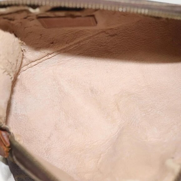 LOUIS VUITTON Monogram Pochette Cosmetic PM Cosmetic Pouch M47515 LV Auth 128419 - Picture 11 of 16